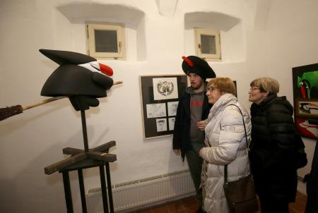 PUSTNA RAZSTAVA GALERIJA KRPAN 25 FOTO LJUBO VUKELIČ